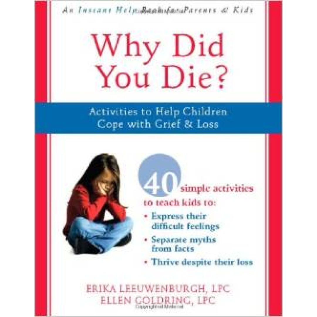 Book Recommendation: Why Did You Die?